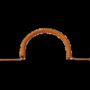 Spiralleitung PUR 5G2,5/1,0m or 683.881 