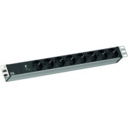 Steckdosenleiste 19Z 1HE 8xCEE7/3 800.3932 