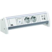 Steckdosenleiste DESK 2xCEE7/3 902.0291 