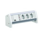 Steckdosenleiste DESK 3xCH 902.0314 