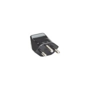 Schutzkontakt-Stecker sw, Schweiz 910.175 