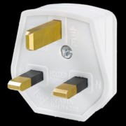 Schutzkontakt-Stecker ws, England 910.276 
