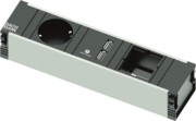 Steckdoseneinheit Coni 1xSchutz.,1xUSB,1xCM 912.0167 