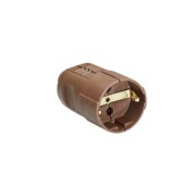 Schutzkont.-Kupplung br, PVC, Zentral 912.470 