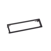 Einbaurahmen sw 4fach RAL9005 915.004 