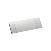 Abdeckung inox 3-fach,Alu lackiert 915.501 