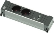 Steckdoseneinheit 2xSchutz. 1xUSB,1xCM 916.0040 