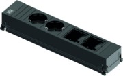 Steckdoseneinheit 2xSchutzk.,2xCM 916.0601 