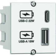 Steckdosenleiste USB A/C 22W 917.2271 