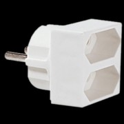 Euro-Zweifachstecker ws 921.271 