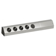 Steckdosenleiste 4xSchutzk.1xWippsch. 923.007 