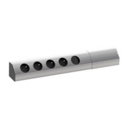 CASIA Steckdosenleiste 4xUTE 1xSchalter 2m 923.011 