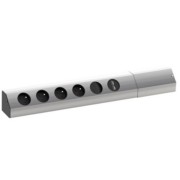 CASIA Steckdosenleiste 4xUTE 1xSch. 1xUSB 923.012 