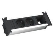 KAPSA Steckdosenleiste 2xUTE 1xABD 927.005 