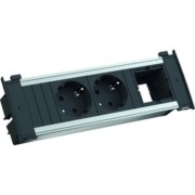 KAPSA Steckdosenleiste 2xSchutzk.,1xCustom 927.052 
