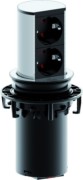 Steckdoseneinheit 2xSchutzk. 928.002 