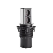 ELEVATOR Steckdosenleiste 2xCH T23 Strom 2,0m 928.024 