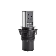 ELEVATOR Steckdosenleiste 1xUK 5A 1xUSB Charg. 928.026 