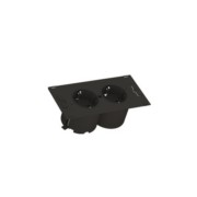 DUE Steckdosenleiste 2x Schutzk., 0,2m 929.010 