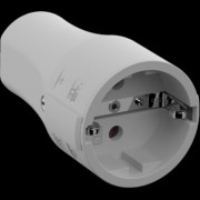Montagekupplung 2p+Schutzkontakt gr 960.303 