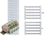 Klemmenmarkierer dekafix ws DEK 6 FWZ L1-PE 