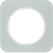 Rahmen Glas/pows 1fach, rund 10112109 