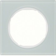 Rahmen Glas/pows 1fach, rund 10112209 