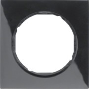 Rahmen sw/gl 1fach, rund 10112245 