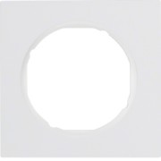 Rahmen pows/gl 1fach, rund 10112289 