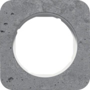 Rahmen 1-fach Beton-grau/plw glanz 10112379 