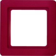 Rahmen rot, samt 1-fach 10116062 