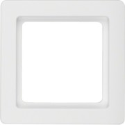 Rahmen polarweiss, samt 1-fach 10116089 