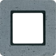Rahmen 1f. beton-grau LED-Beleuchtung 10116120 