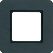 Rahmen 1f. schiefer-anth LED-Beleuchtung 10116130 
