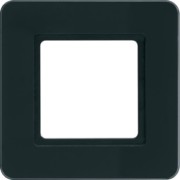 Rahmen 1f. glas-sw LED-Beleuchtung 10116176 