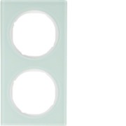 Rahmen Glas/pows 2fach 10122209 