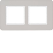 Rahmen 2-fach sandbraun mt/lack 10126151 