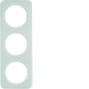 Rahmen Glas/pows 3fach 10132109 