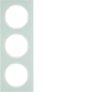 Rahmen Glas/pows 3fach 10132209 