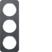 Rahmen 3-fach Schiefer-anth./polws 10132389 