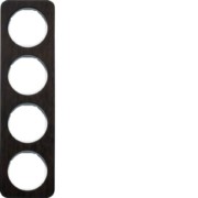 Rahmen 4-fach Eichenholz/plw glanz 10142359 
