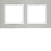 Rahmen Eds/pows 2fach waagerecht 10223609 