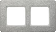Rahmen 2f. eds/gebürstet waagerecht 10226083 