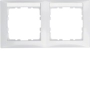 Rahmen 2f. pws/gl m.Beschriftungsfeld 10228919 
