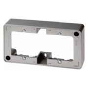 Aufputz-Rahmen 2fach anthrazit, samt 10306086 