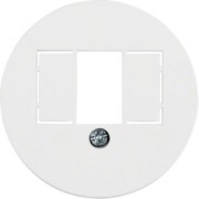 Zentralstück pws/gl für TAE-Steckdose 1040 