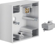 Aufputz-Gehäuse 1fach Alu 10417003 