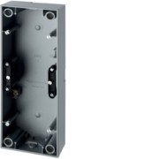 Aufputz-Gehäuse 3fach alu-matt 10439939 