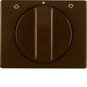 Zentralstück mit Knl. As J-Ta-Ra braun 1077000100 