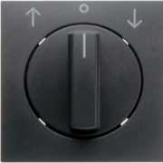 Zentralstück mit Drehknopf Jal. B.3/B.7 ant 1080160600 